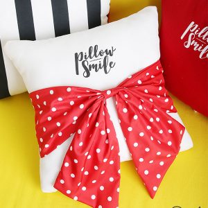 pillow ribbon premium