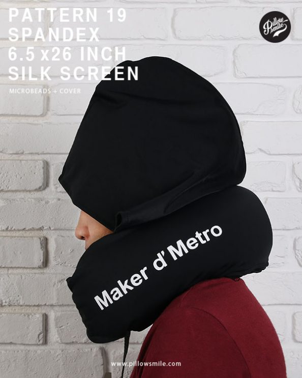 หมอนรองคอมีฮู้ด