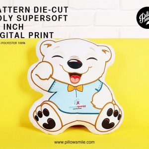 ผลิตหมอน หมอนไดคัท หมอนพรีเมี่ยม ให้กับ บริษัท พีเพิล ซินเนอจี จำกัด