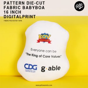 ผลิตหมอน หมอนไดคัท หมอนพรีเมี่ยม ให้กับ บริษัท คอนโทรล ดาต้า (ประเทศไทย) จำกัด